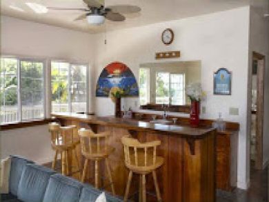 Bar area